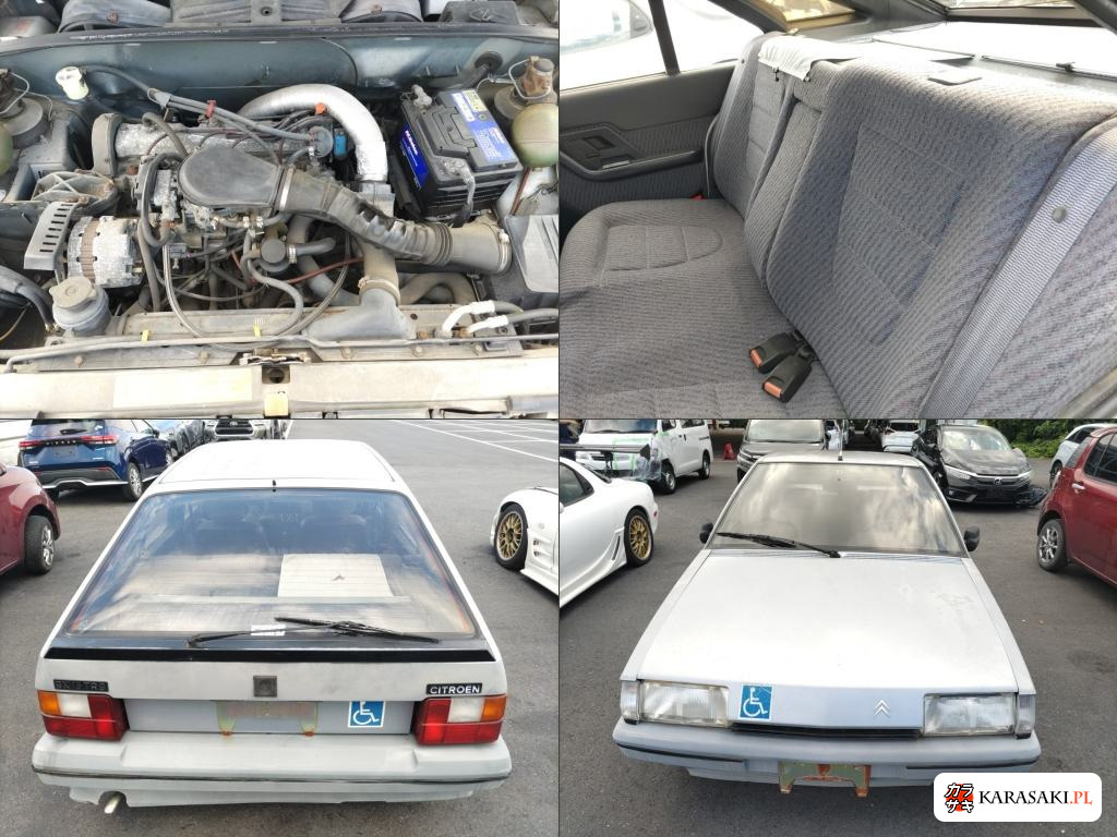 0 Citroen BX 5D 6
