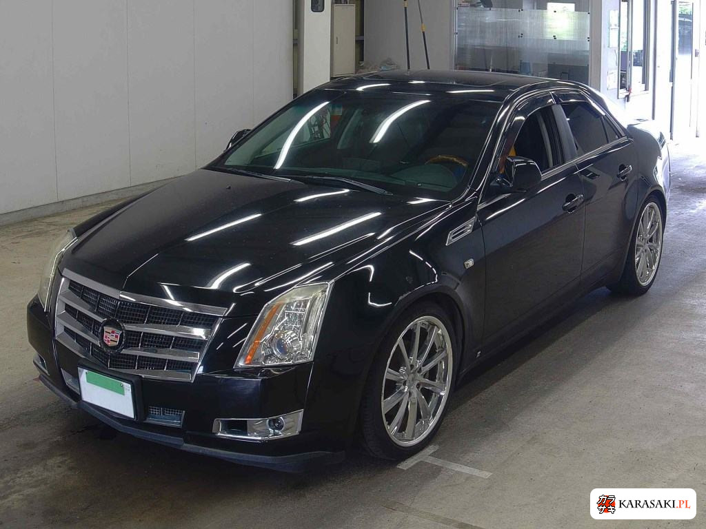 2009 Cadillac CTS 3