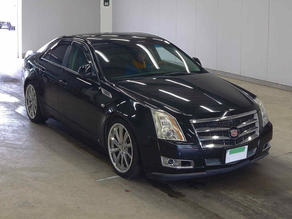 Cadillac CTS 2009 z aukcji japońskiej