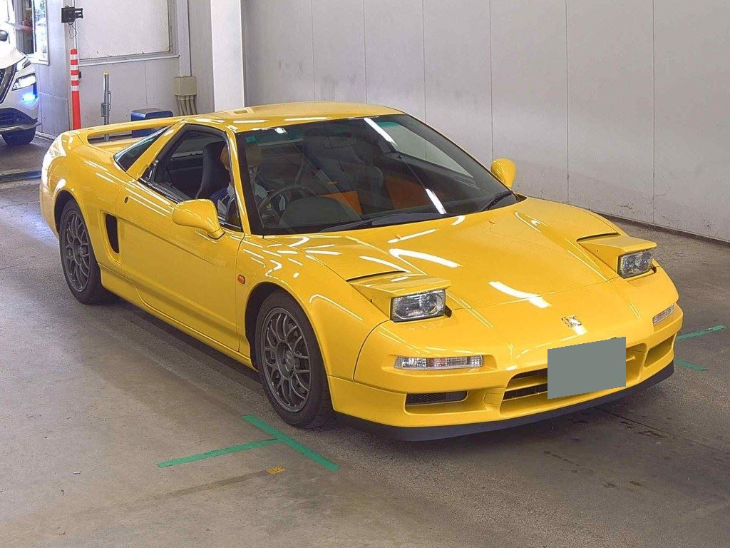 Honda NSX 2000 z aukcji japońskiej