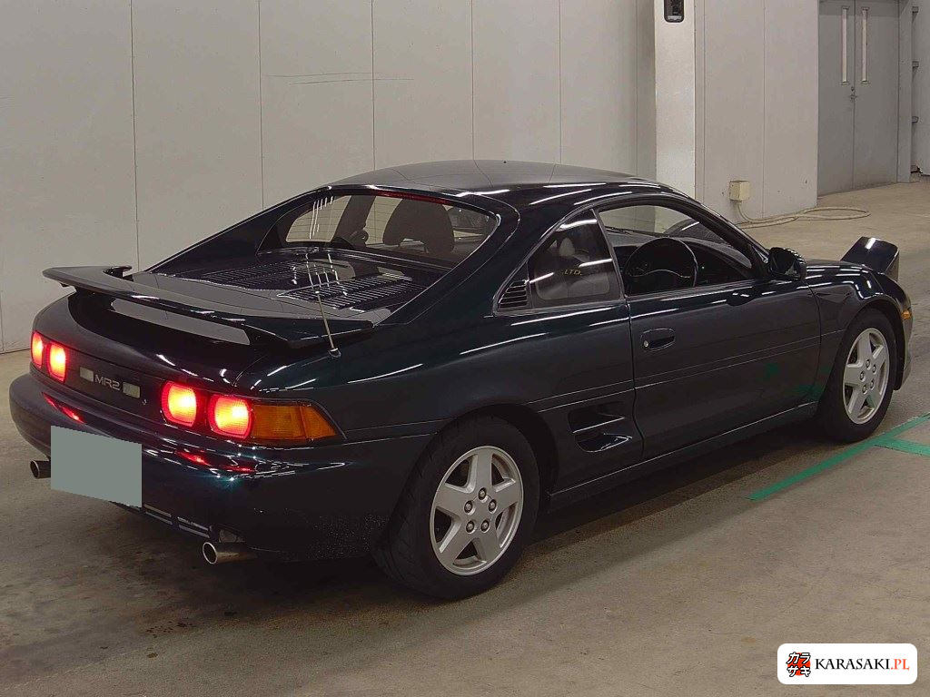 1996 Toyota MR2 CP G Limited 4