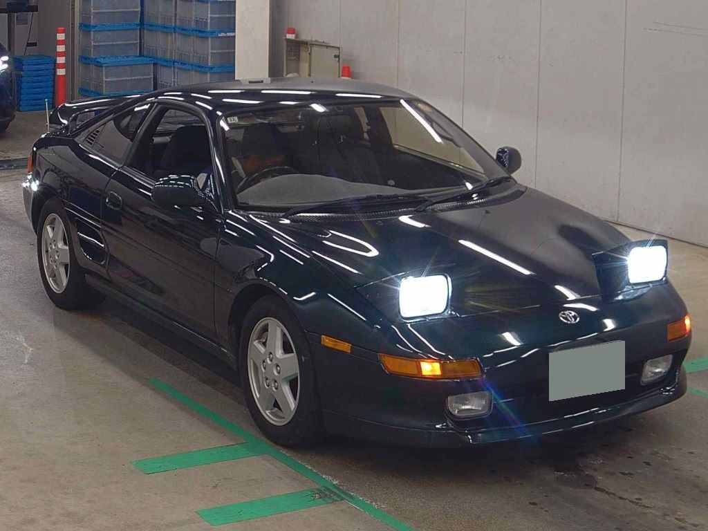 Toyota MR2 1996 z aukcji japońskiej