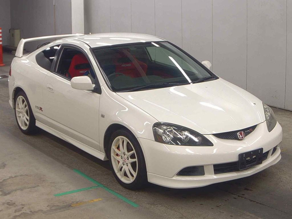 Honda Integra 2007 z aukcji japońskiej