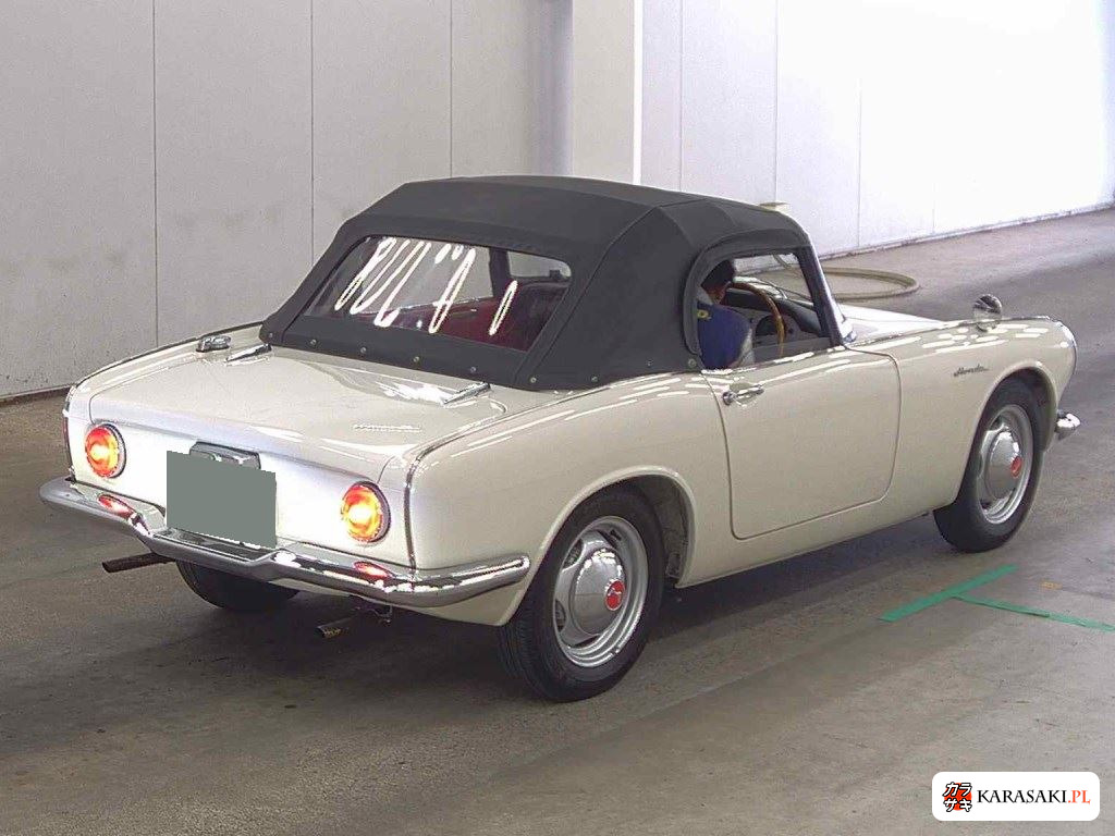 1964 Honda S500 4