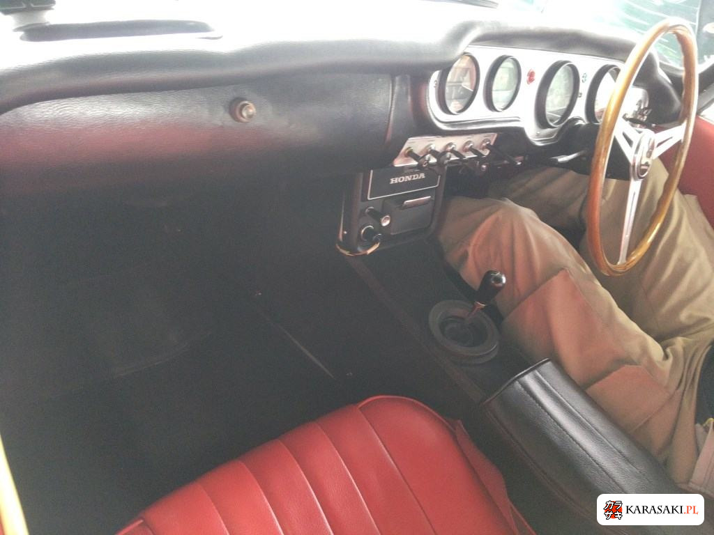 1964 Honda S500 5