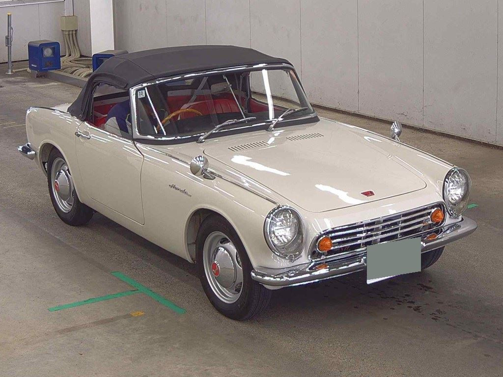 Honda S500 1964 z aukcji japońskiej