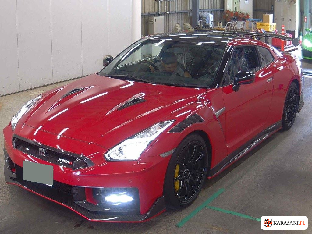2025 Nissan GT-R 4WD NISMO 3