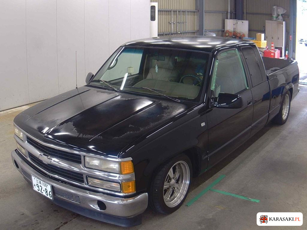 2000 Chevrolet C-1500 2D Ex Cab 3
