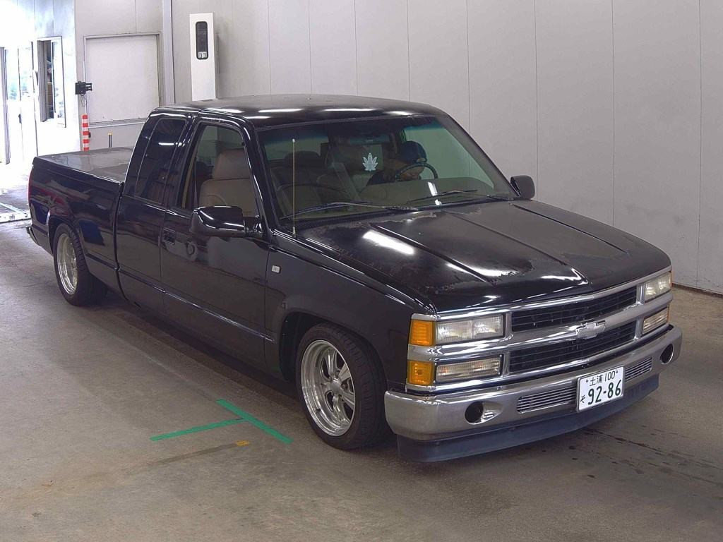 Chevrolet C-1500 2000 z aukcji japońskiej