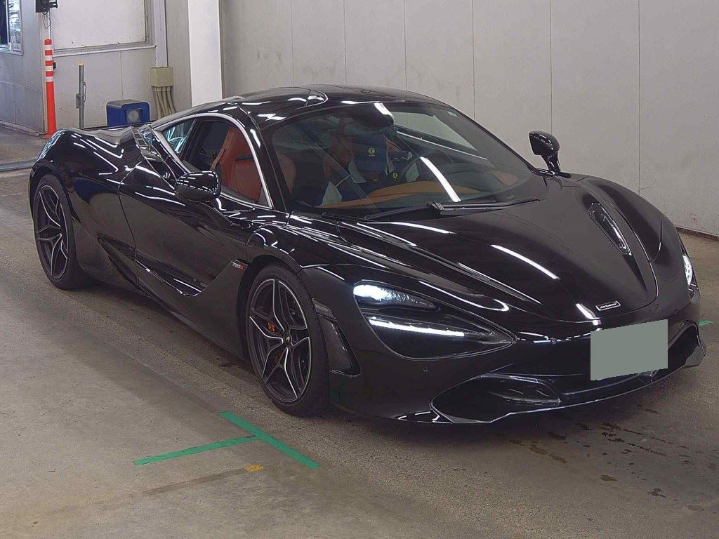 McLaren P14S 2019 z aukcji japońskiej