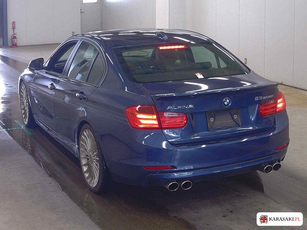 2013 BMW Alpina B3 4D 2