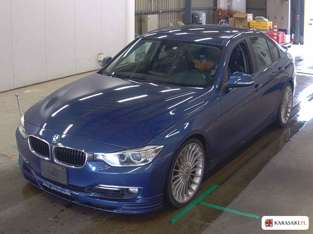 2013 BMW Alpina B3 4D 3