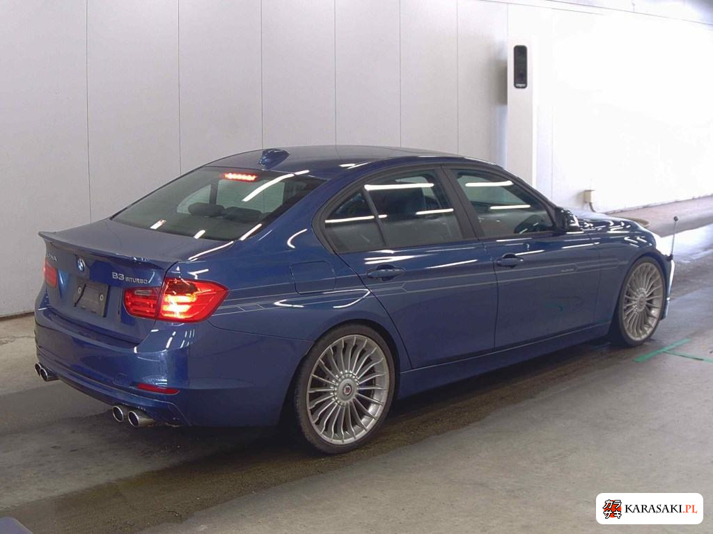 2013 BMW Alpina B3 4D 4