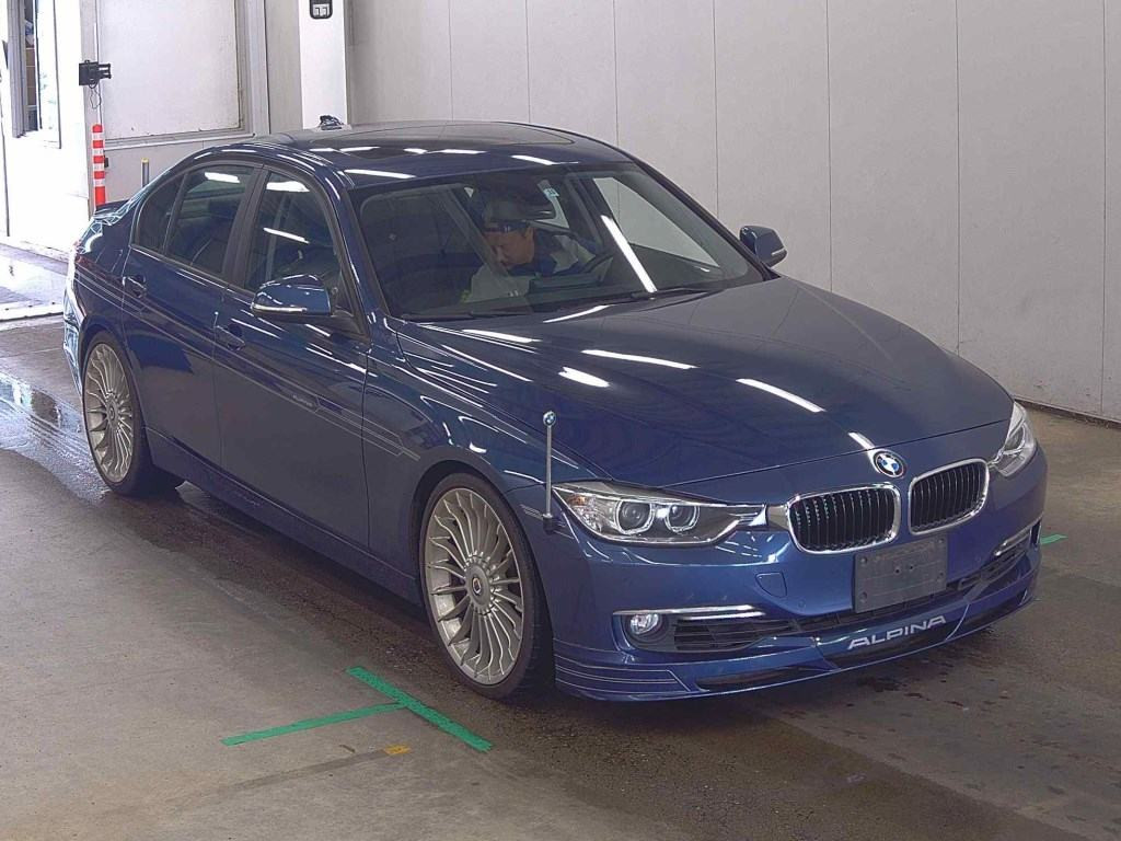 BMW Alpina B3 2013 z aukcji japońskiej
