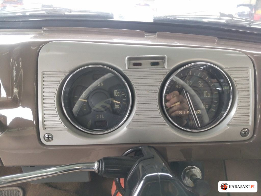 1961 Nissan Datsun Bluebird 4D 6