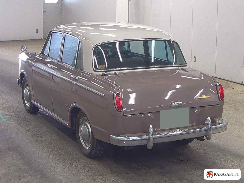 1961 Nissan Datsun Bluebird 4D 2