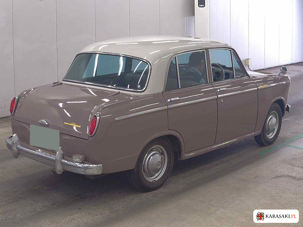 1961 Nissan Datsun Bluebird 4D 4