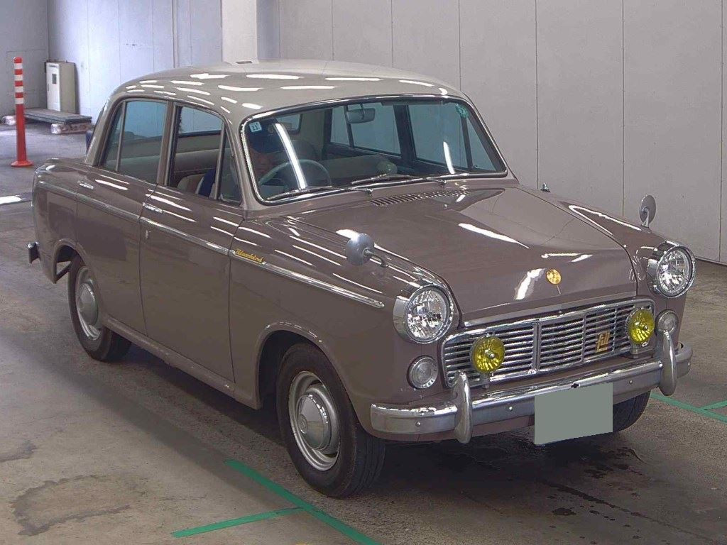 Nissan Datsun Bluebird 1961 z aukcji japońskiej