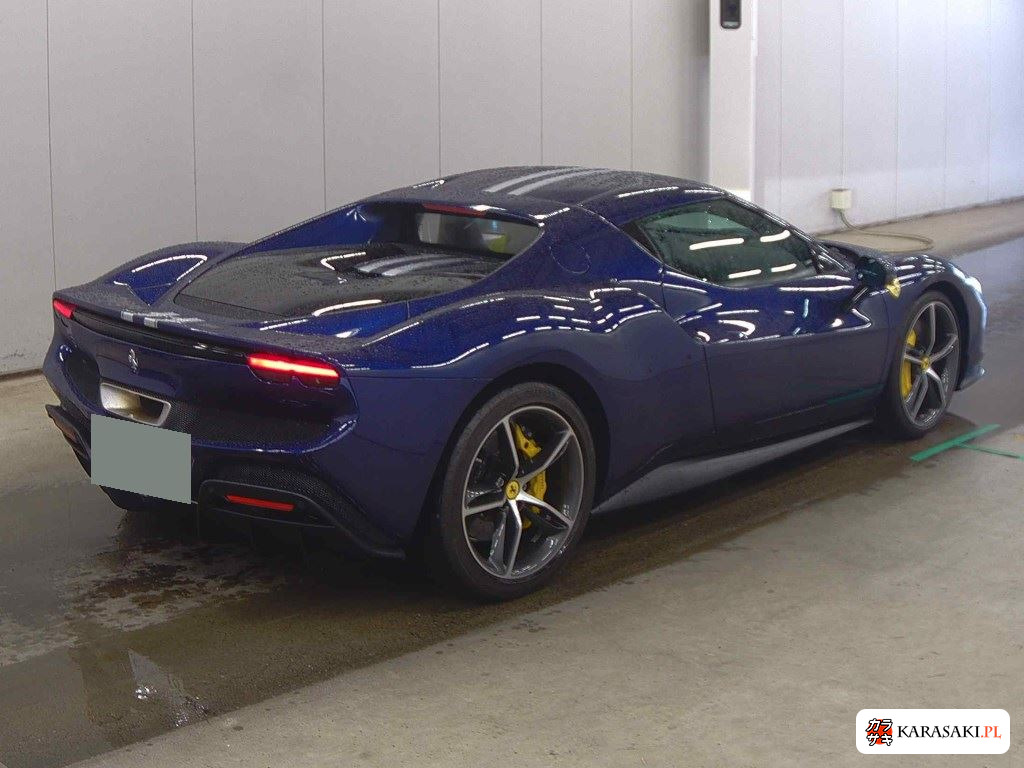 2024 Ferrari 296GTB Base Grade 4