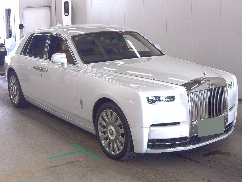 Rolls-Royce Phantom 2020 z aukcji japońskiej