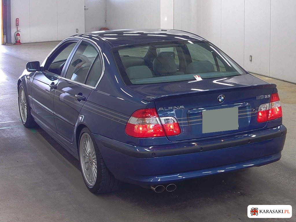 2002 BMW Alpina B3 4D 3.3 Limousine 2