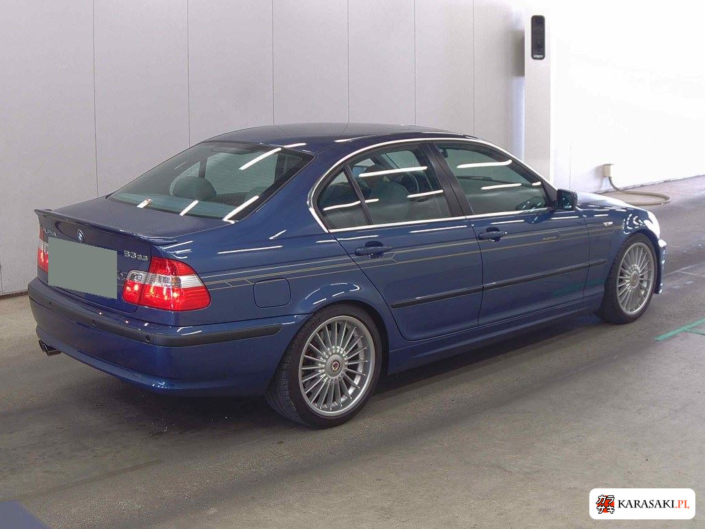 2002 BMW Alpina B3 4D 3.3 Limousine 4