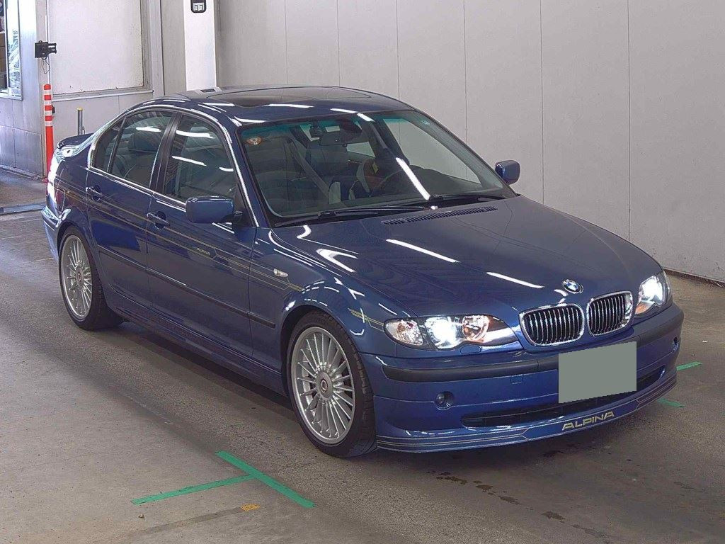 BMW Alpina B3 2002 z aukcji japońskiej