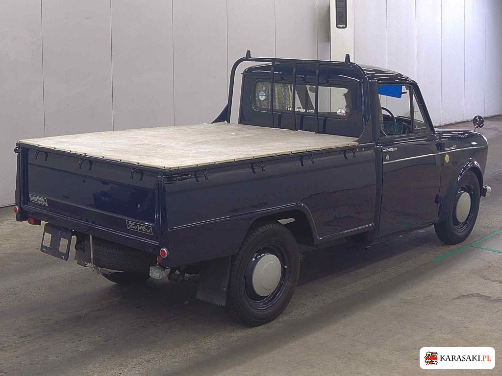 1961 Nissan Datsun 2D 4