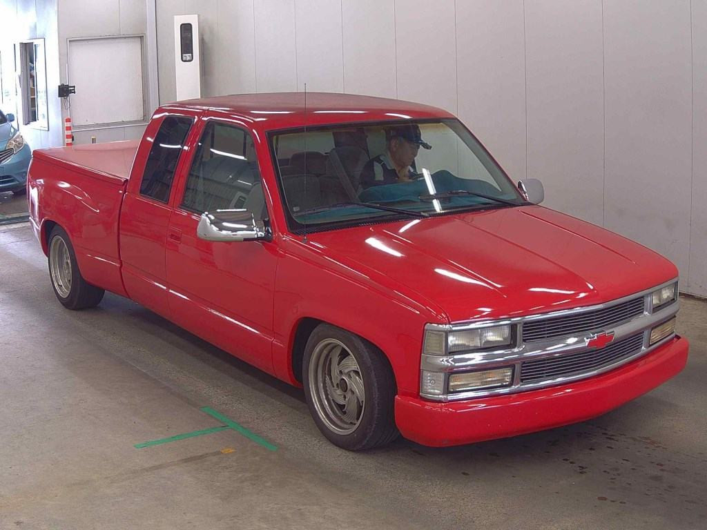 Chevrolet C-1500 2001 z aukcji japońskiej