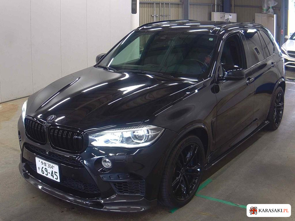 2015 BMW X5 M 4WD 3