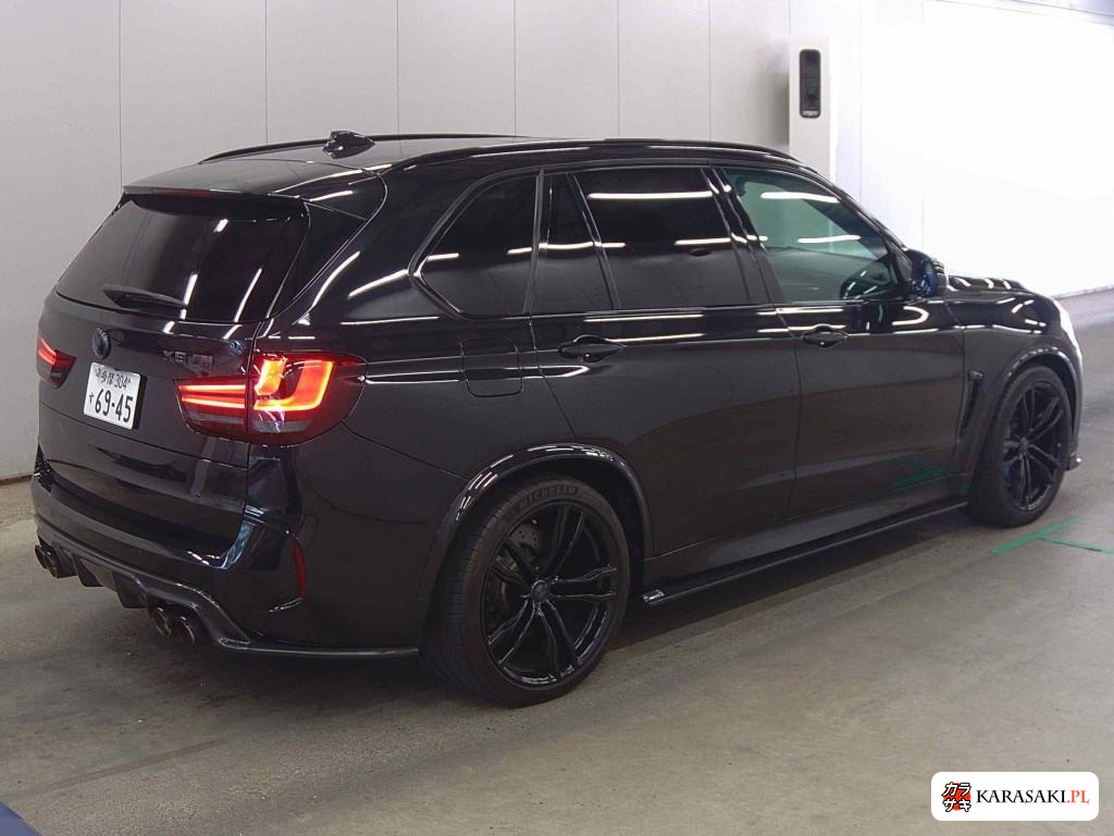 2015 BMW X5 M 4WD 4