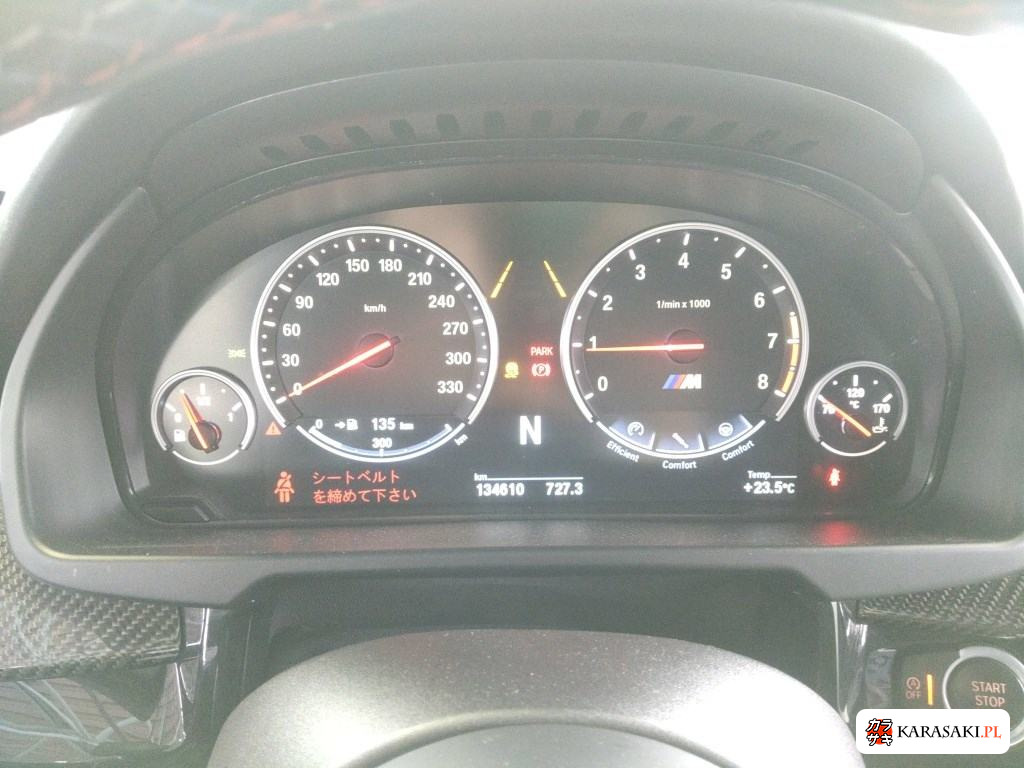 2015 BMW X5 M 4WD 6