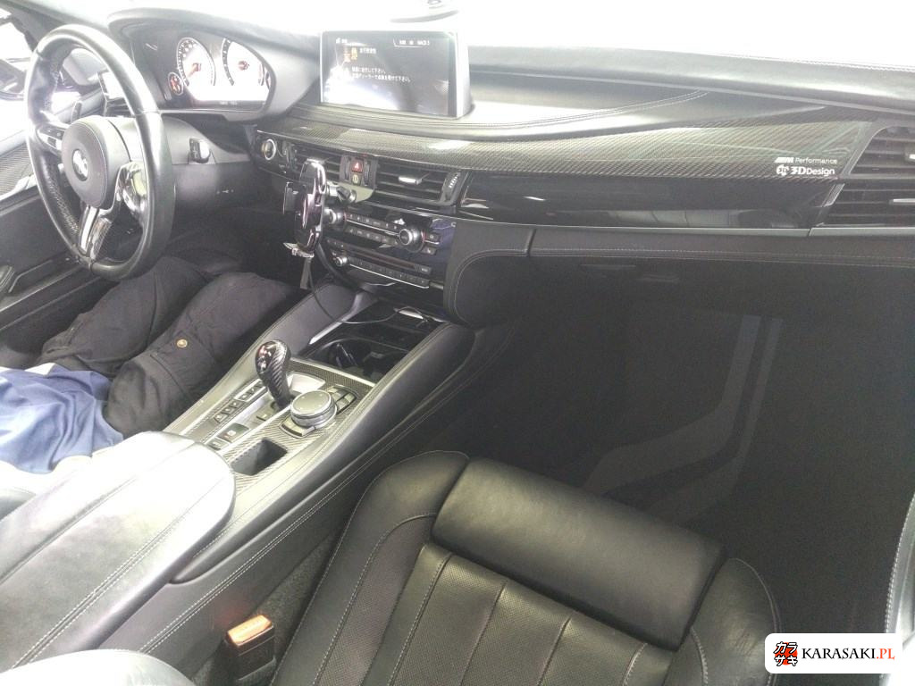 2015 BMW X5 M 4WD 5