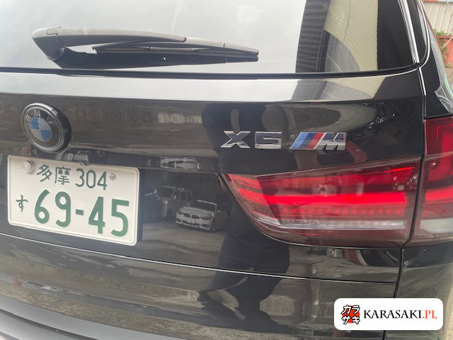 2015 BMW X5 M 4WD 7