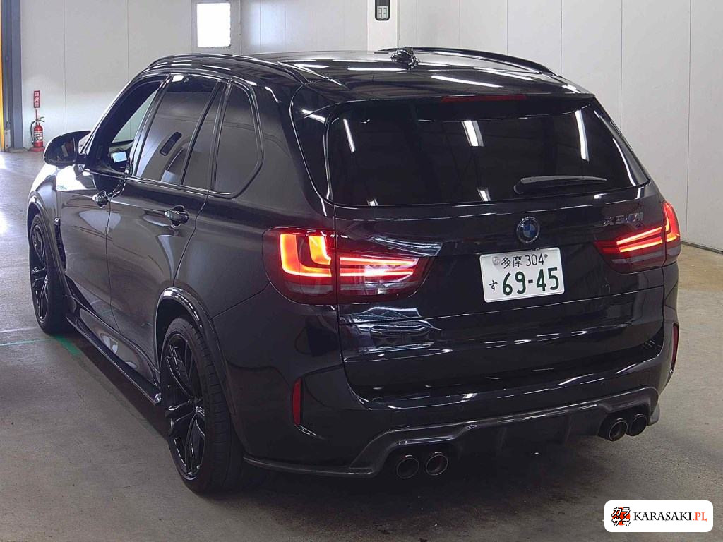 2015 BMW X5 M 4WD 2