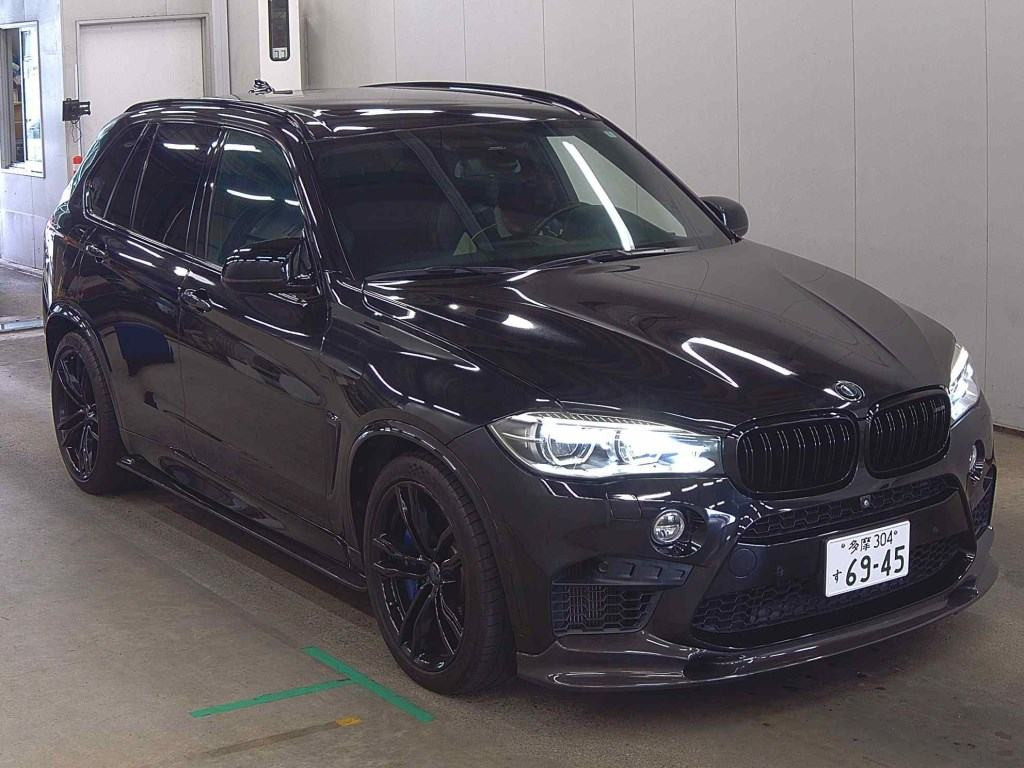 BMW X5 M 2015 z aukcji japońskiej