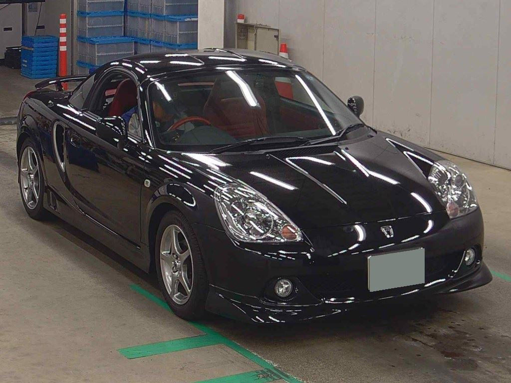 Toyota MR-S 2007 z aukcji japońskiej
