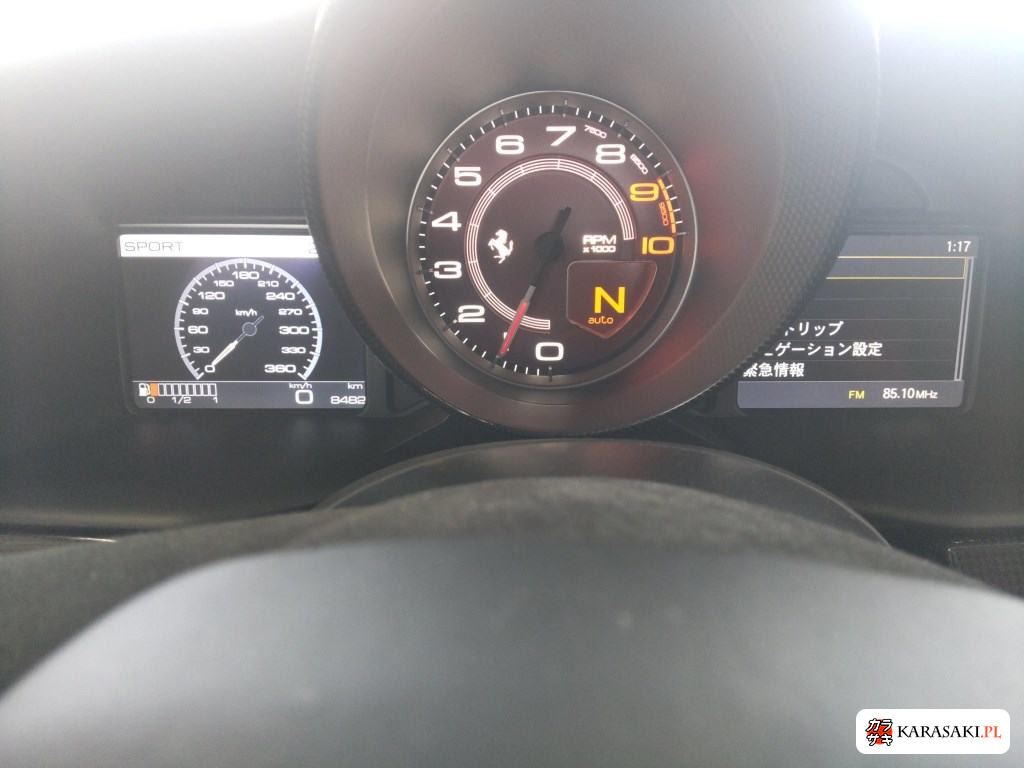 2015 Ferrari 458 Speciale Base Grade 6