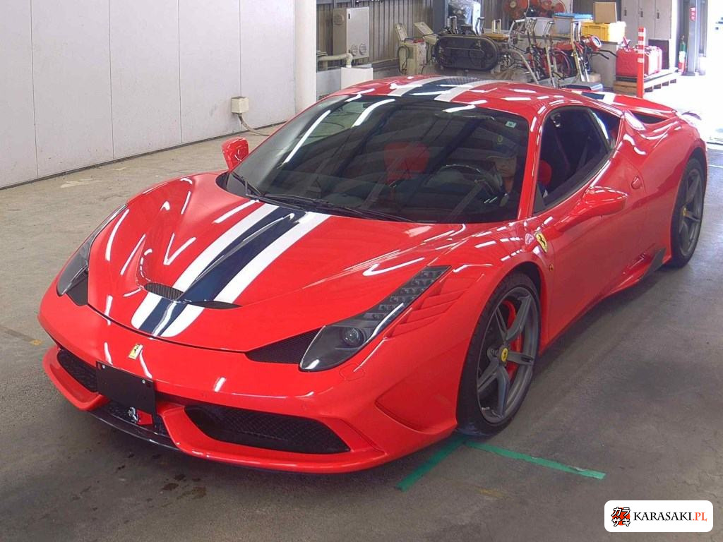 2015 Ferrari 458 Speciale Base Grade 3