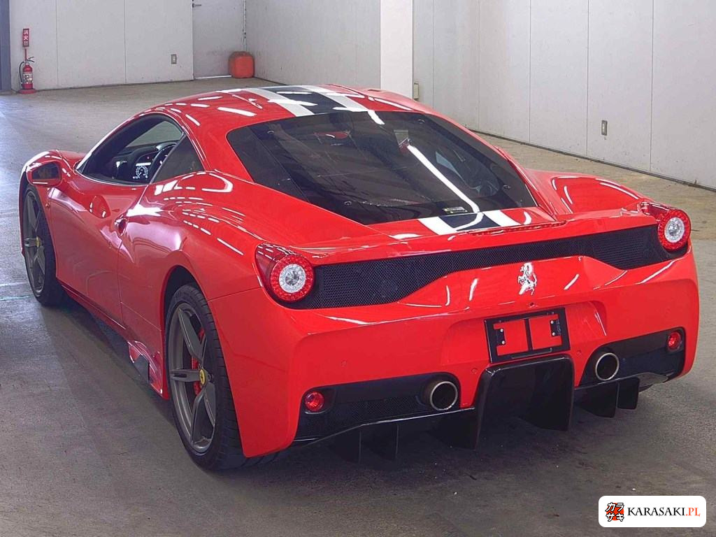 2015 Ferrari 458 Speciale Base Grade 2