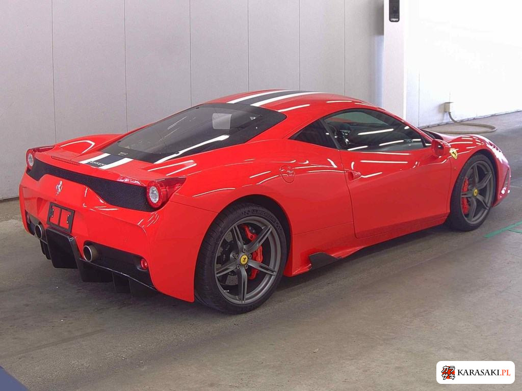 2015 Ferrari 458 Speciale Base Grade 4