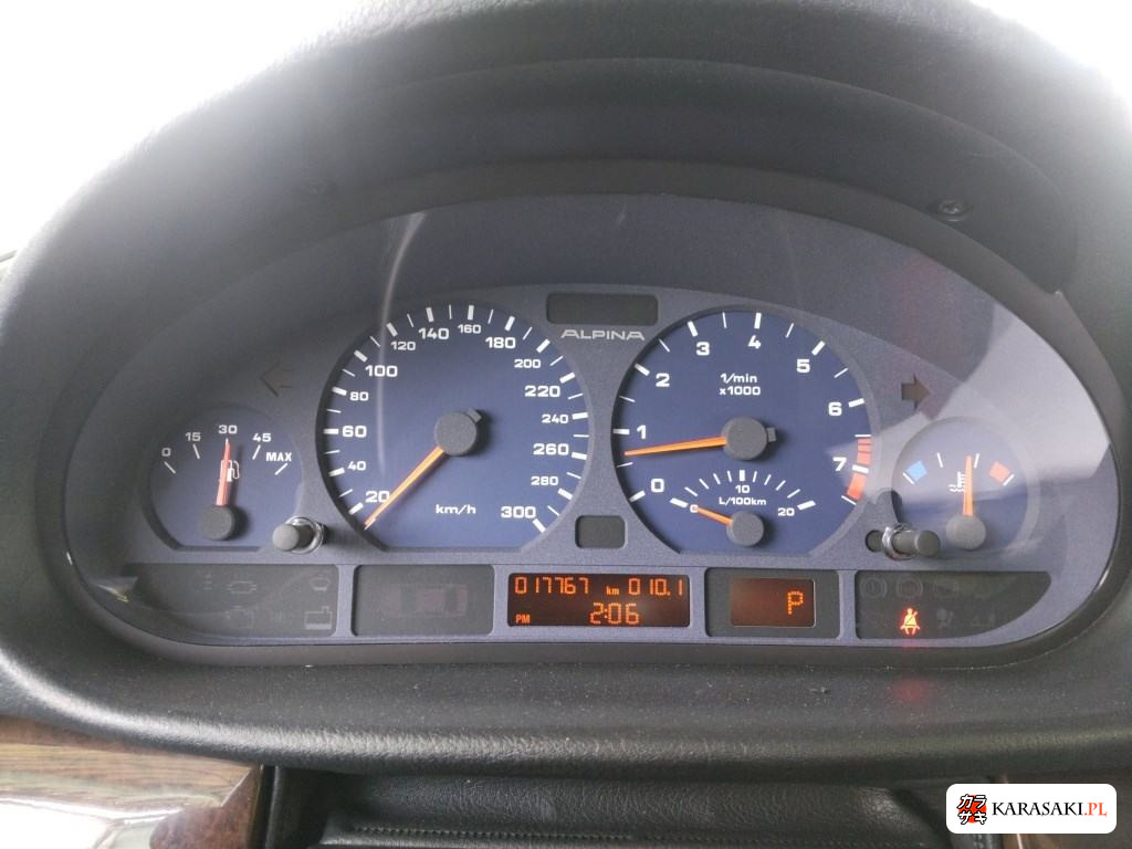 2000 BMW Alpina B3 4D 3.3 Limousine 6