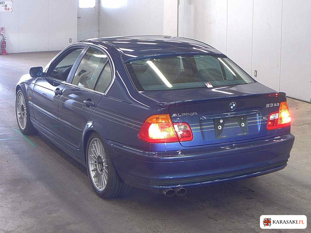 2000 BMW Alpina B3 4D 3.3 Limousine 2