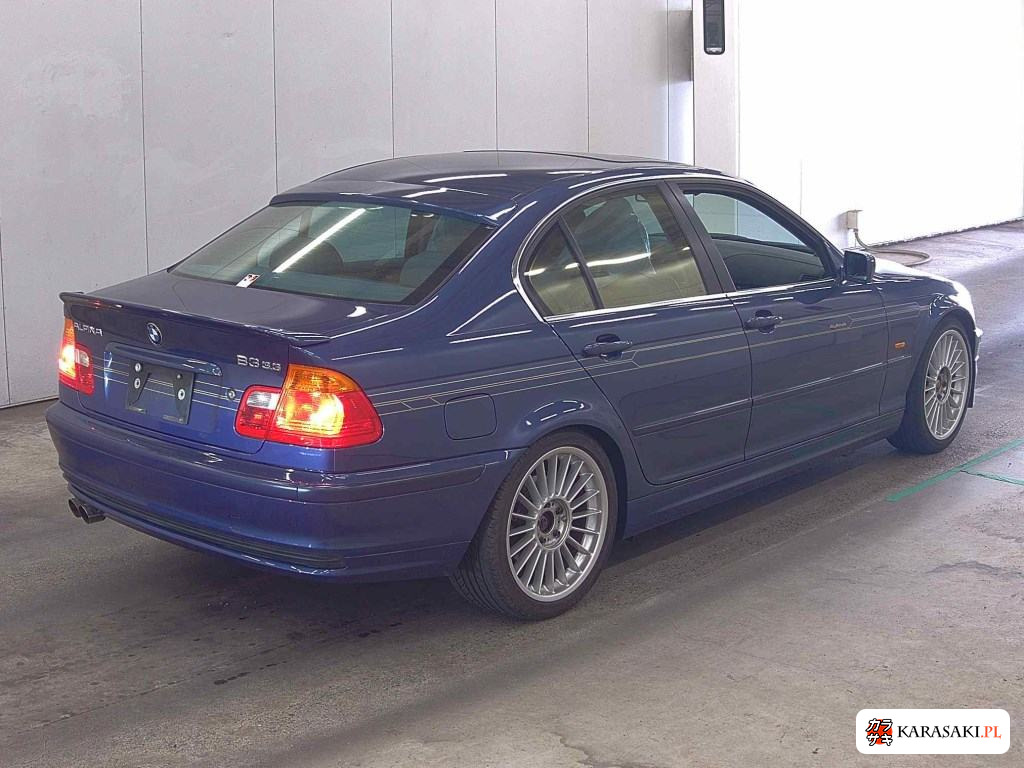 2000 BMW Alpina B3 4D 3.3 Limousine 4