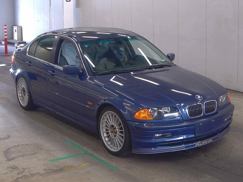 BMW Alpina B3 2000 z aukcji japońskiej