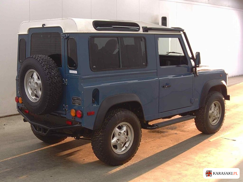 1998 Land Rover Defender 3D 4WD 90 4