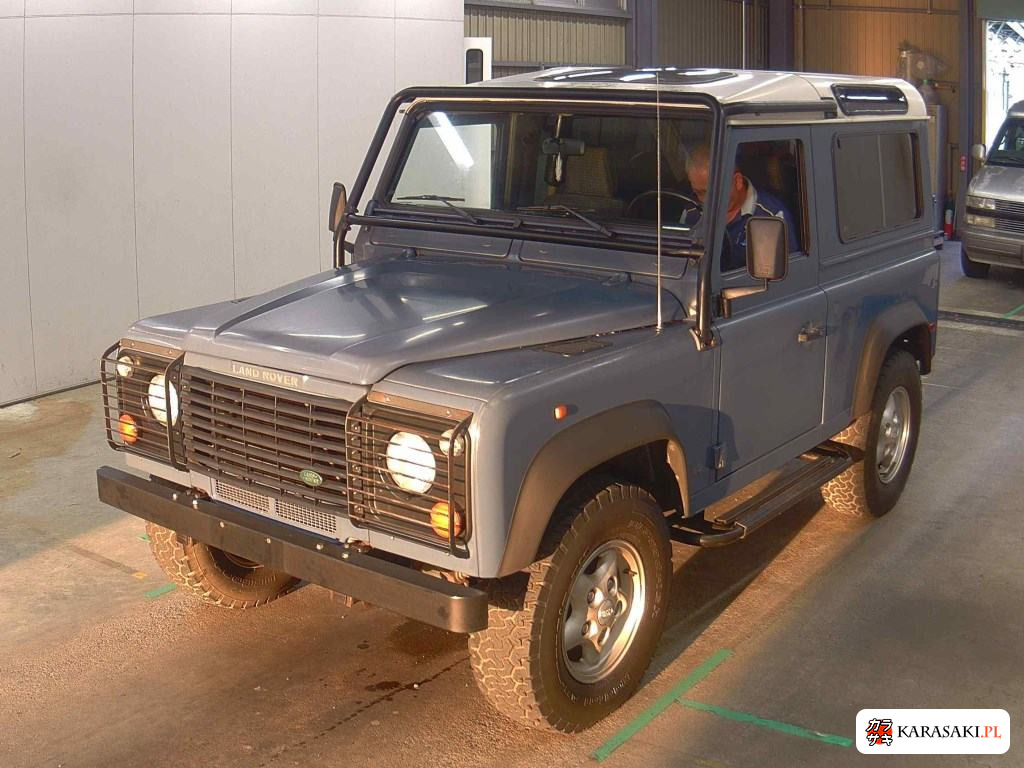 1998 Land Rover Defender 3D 4WD 90 3