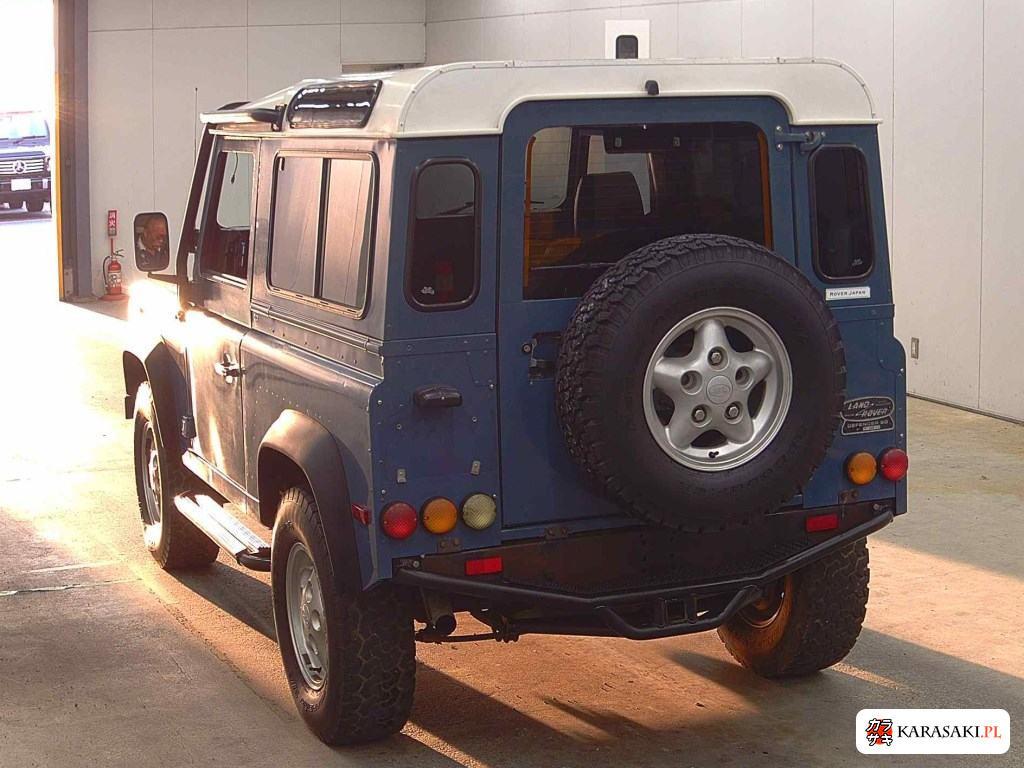 1998 Land Rover Defender 3D 4WD 90 2