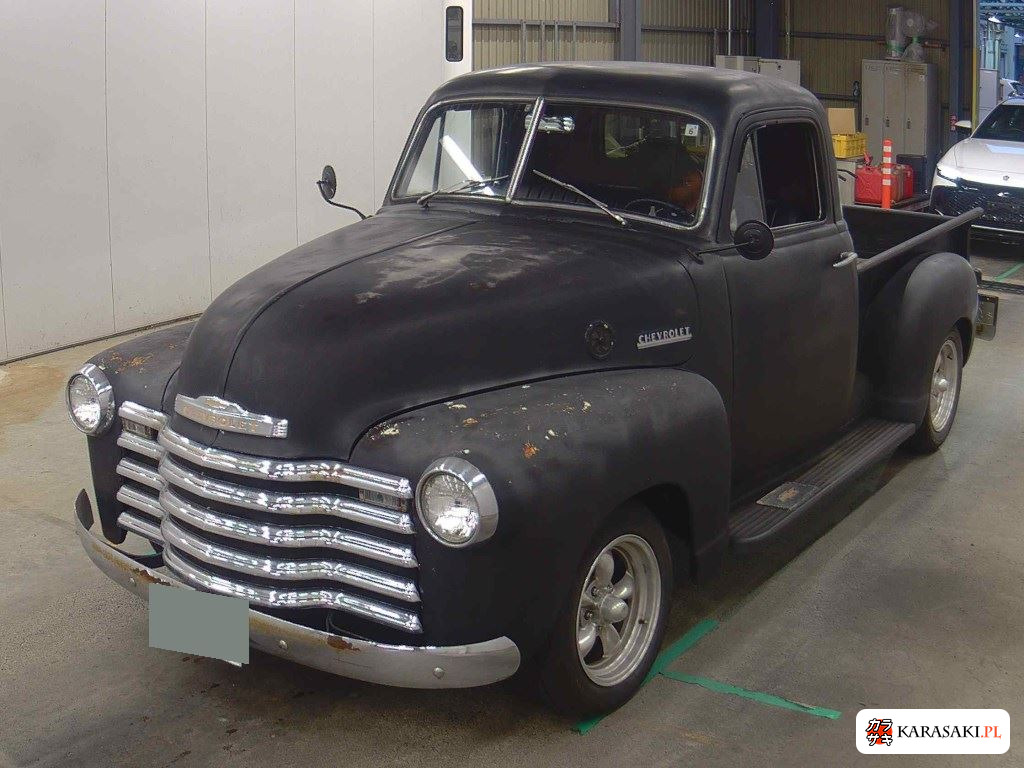 2012 Chevrolet 3100 3
