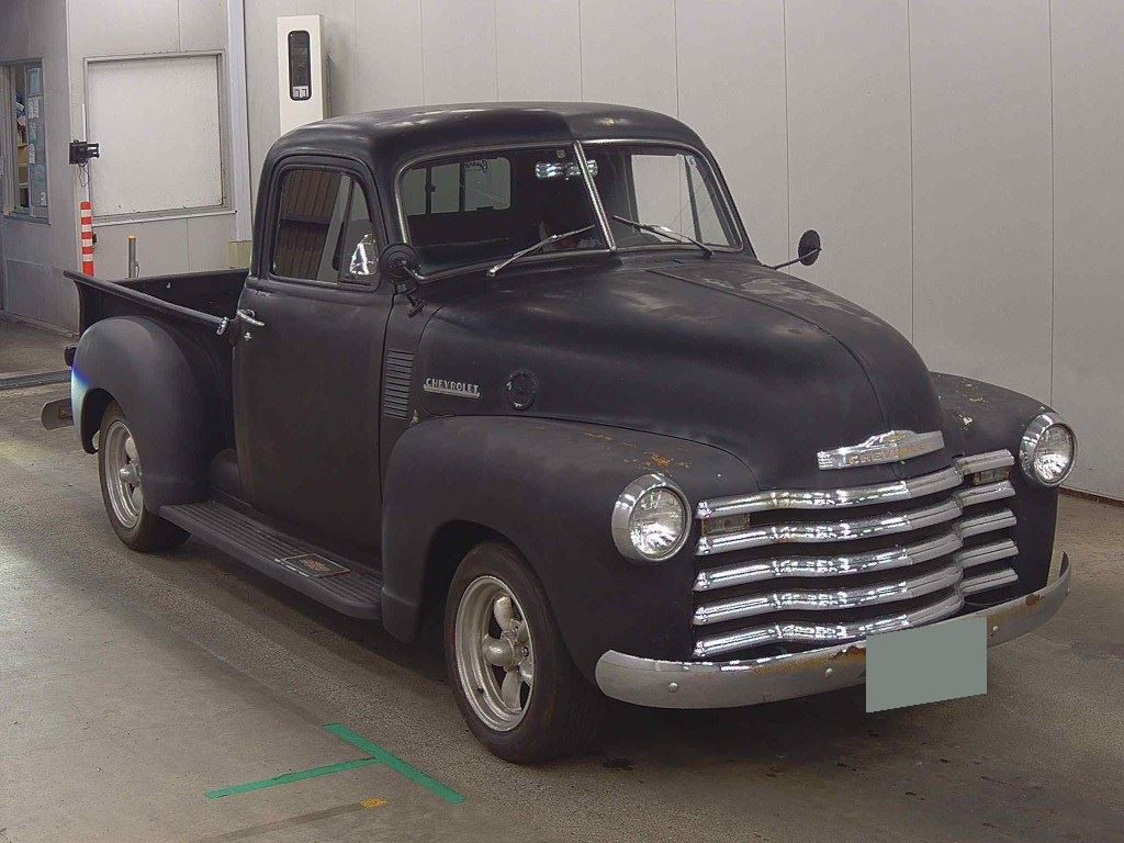 Chevrolet 3100 2012 z aukcji japońskiej